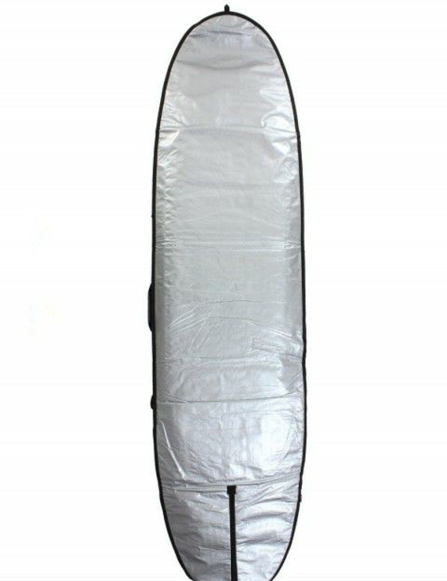 Online * Fire Sale Boardshop Longboard Surfboard Bag 5Mm 10Ft Grey