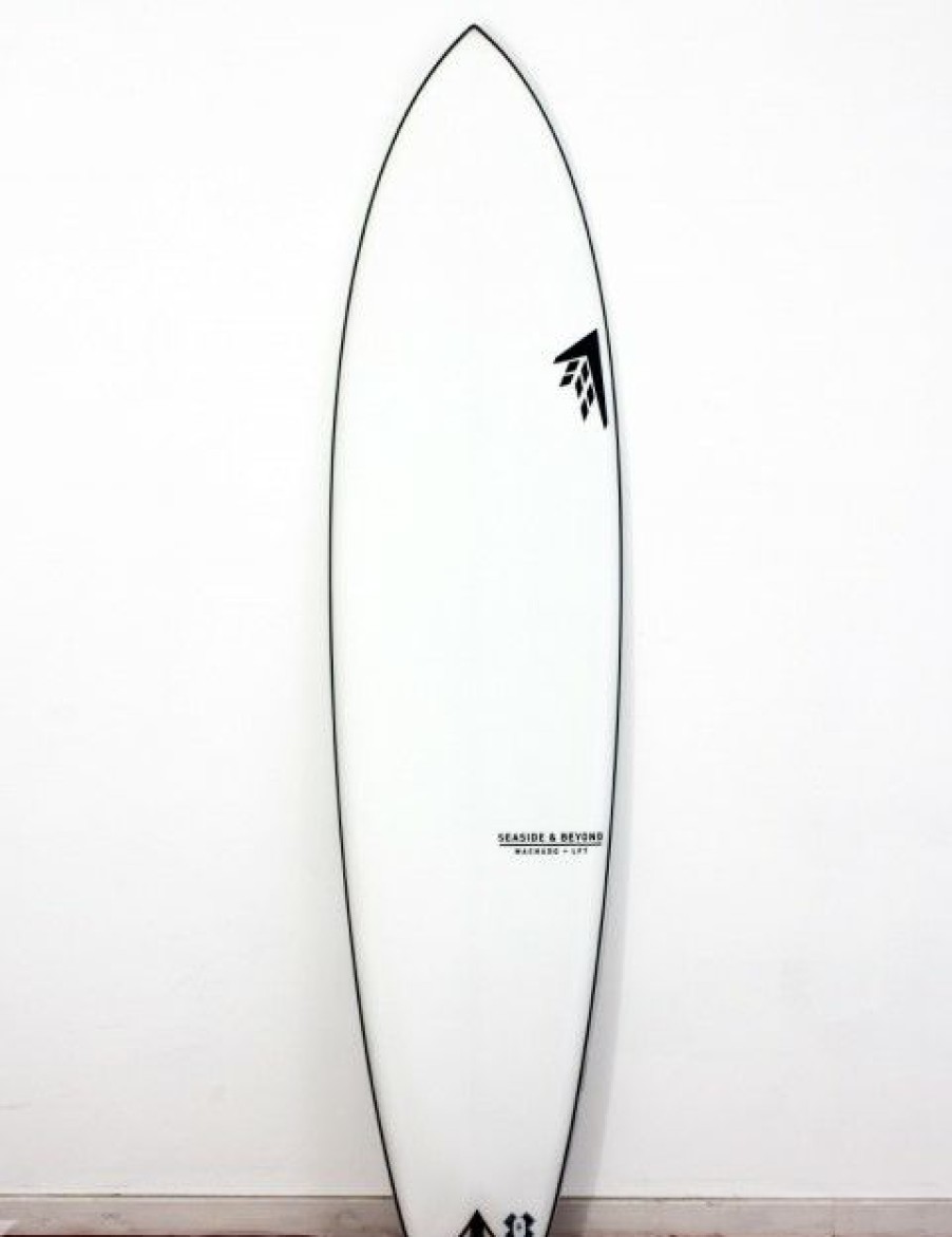 Wholesale * Classical Firewire Lft Seaside & Beyond Surfboard 6Ft 8 Futures White