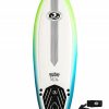 Hot * Typical Style California Board Company Sushi Fish Foam Surfboard 5Ft 8 Green/Blue