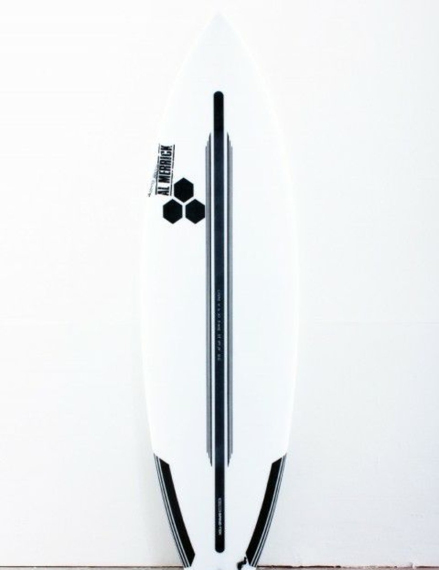 Online * New Arrivals Channel Islands Rocket Wide Swallow Surfboard Spine-Tek 5Ft 8 Fcs Ii White