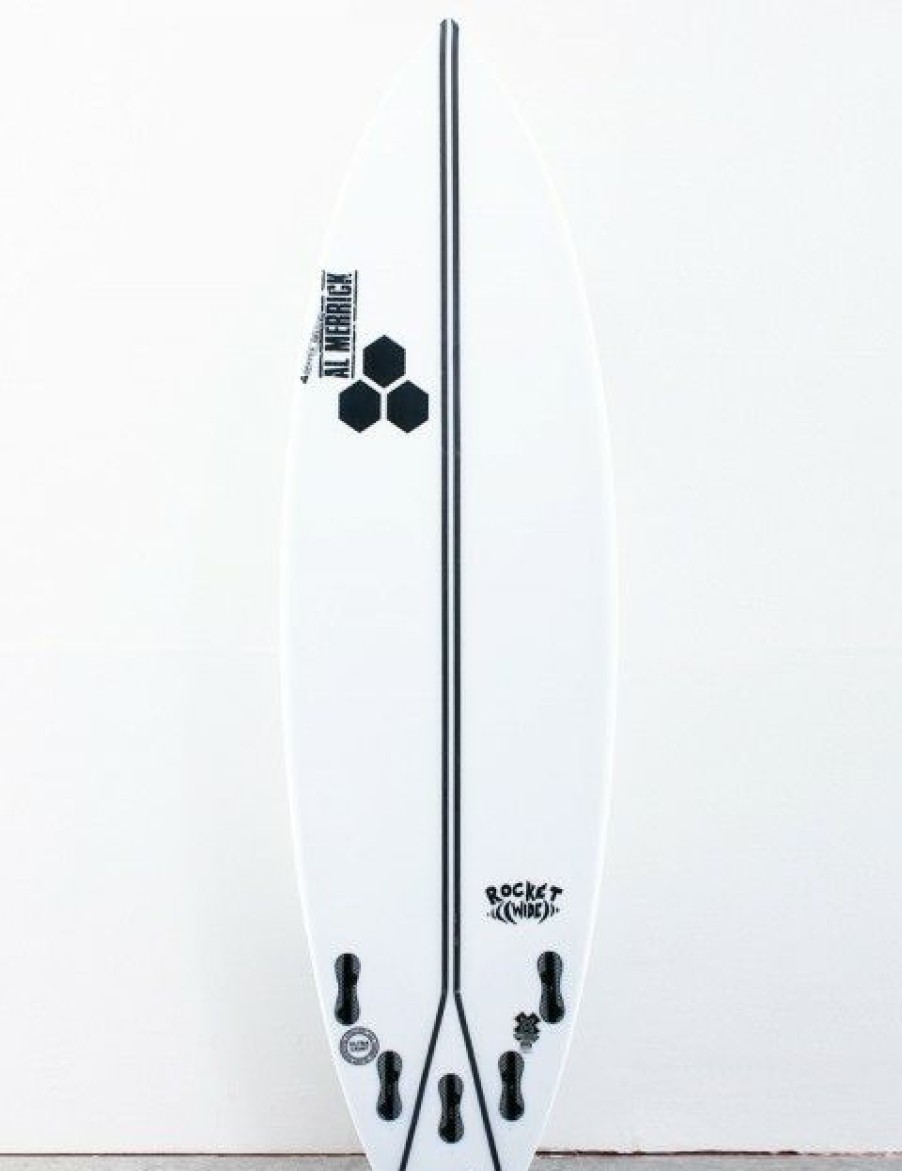 Online * New Arrivals Channel Islands Rocket Wide Swallow Surfboard Spine-Tek 5Ft 8 Fcs Ii White