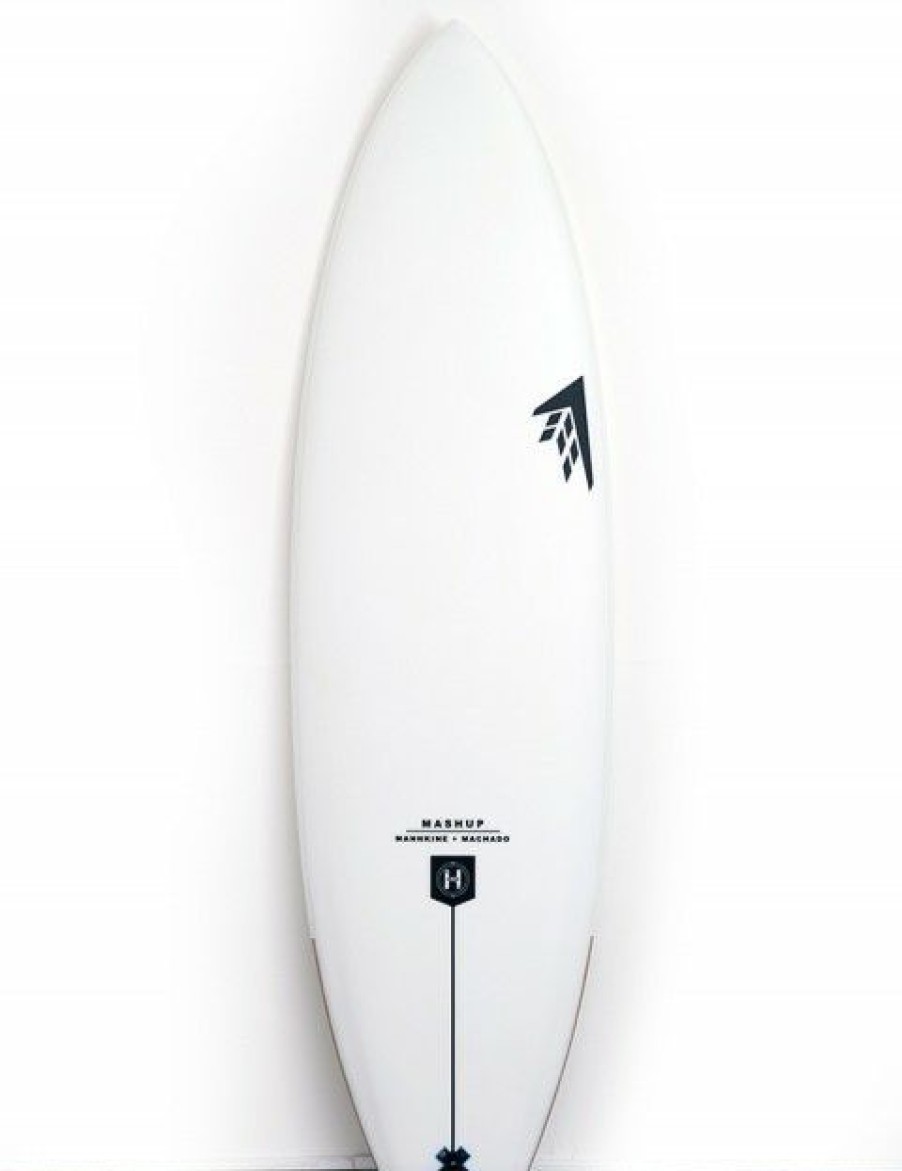 Clearance * Outlet Firewire Helium Mashup Surfboard 5Ft 9 Fcs Ii Limited Edition White Rail