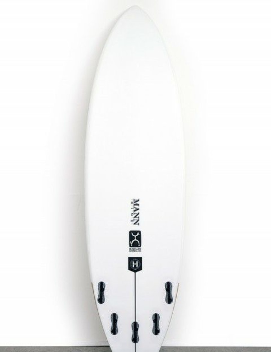 Clearance * Outlet Firewire Helium Mashup Surfboard 5Ft 9 Fcs Ii Limited Edition White Rail