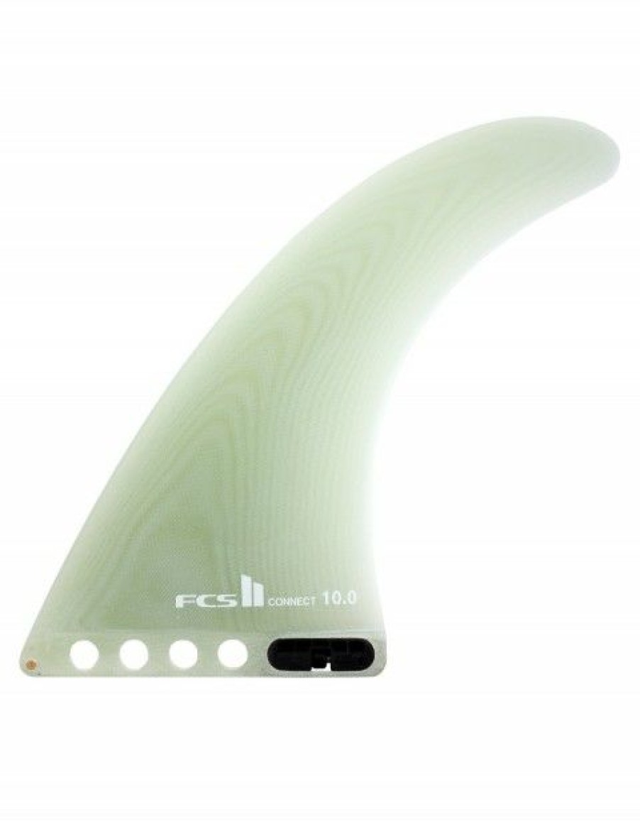 Best * Latest Fcs Ii Connect Pg 10.0 Longboard Fin Clear