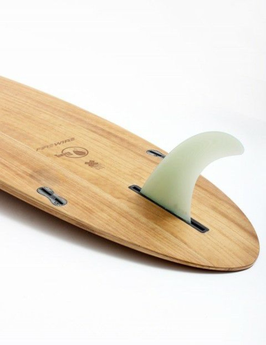 Best * Latest Fcs Ii Connect Pg 10.0 Longboard Fin Clear