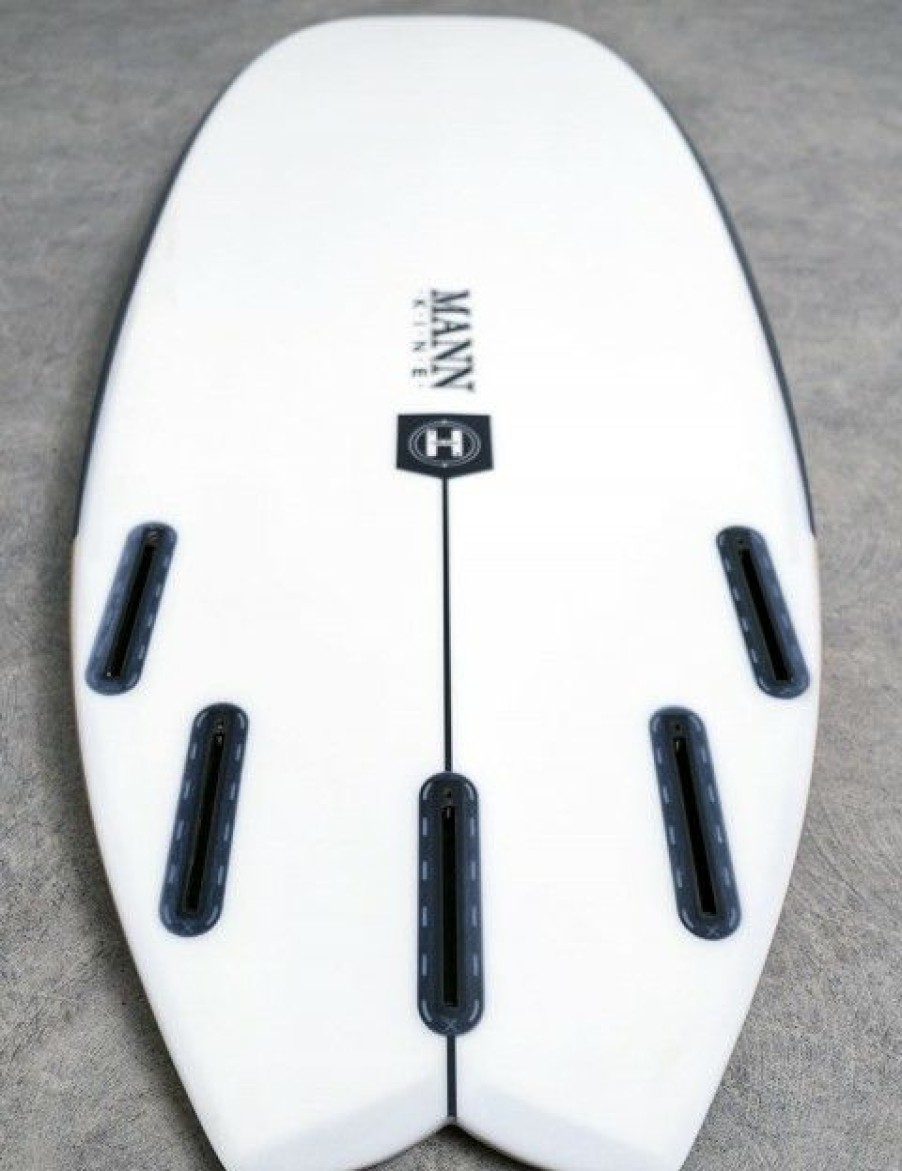 Hot * Discounts Firewire Helium Sweet Potato Surfboard 6Ft 2 Futures White