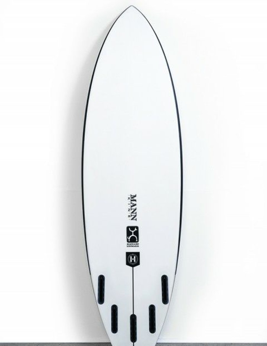 Clearance * Closeout Sale Firewire Helium Mashup Surfboard 5Ft 10 Futures White