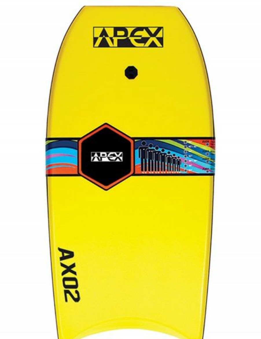 Best * Apex Bodyboards Discounts Apex Ax02 Bodyboard 42 Inch Yellow