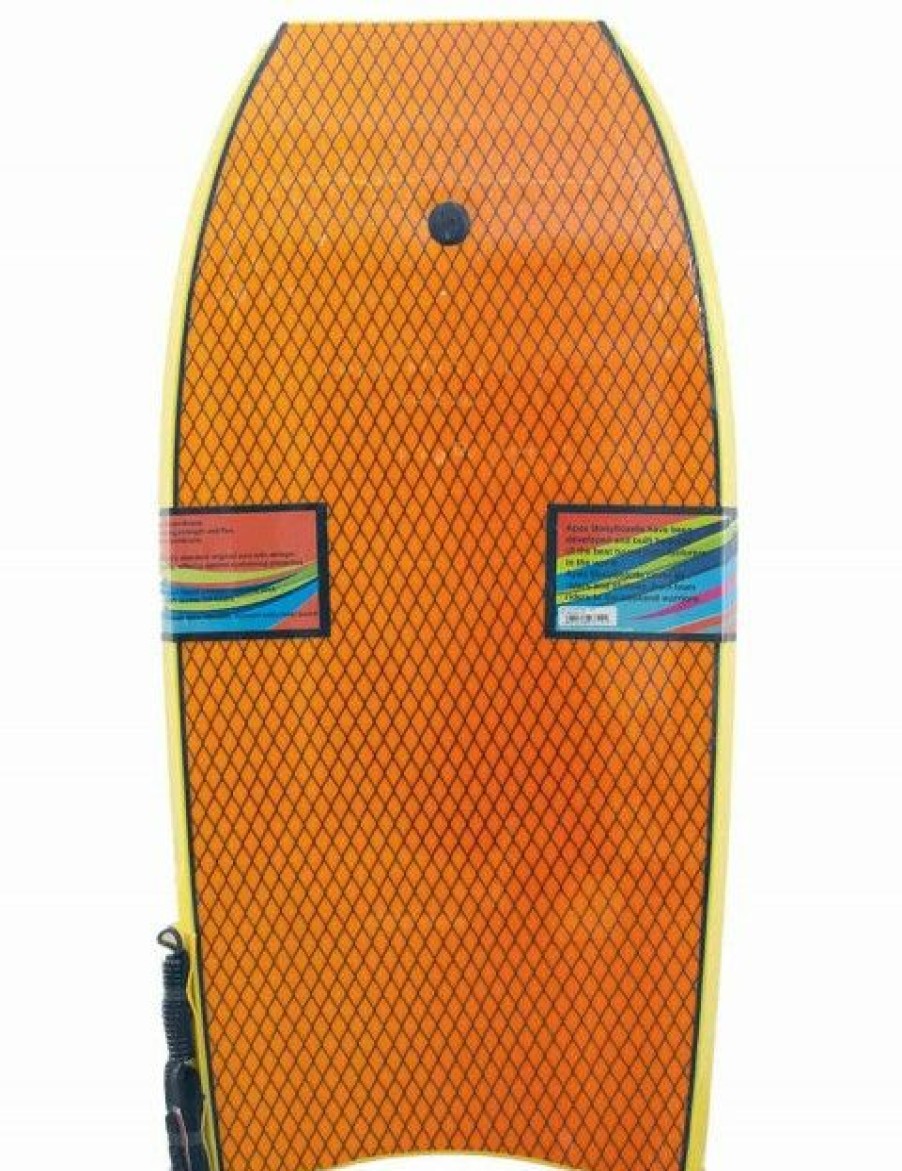 Best * Apex Bodyboards Discounts Apex Ax02 Bodyboard 42 Inch Yellow