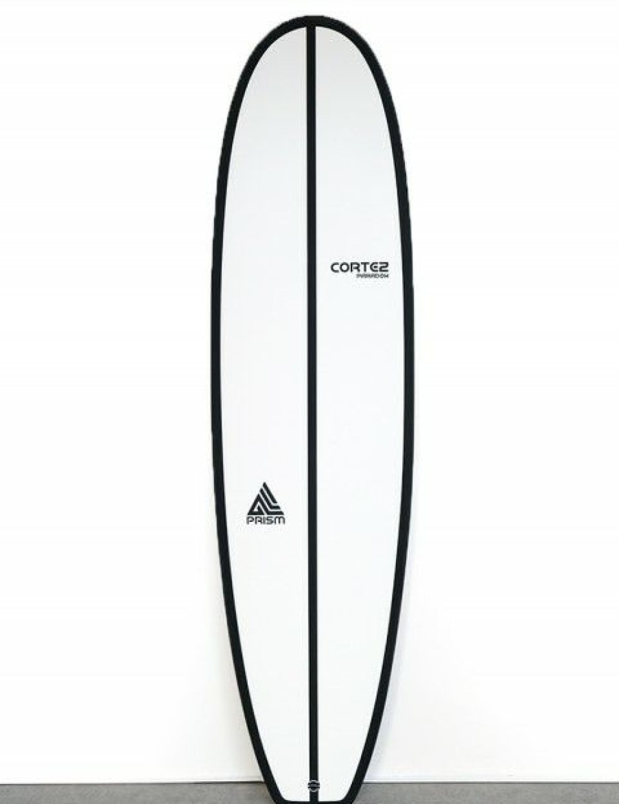 Clearance * Cortez Surfboards Attractive Cortez Prism Paradox Surfboard 7Ft 2 White