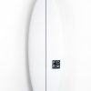 Hot * Form Surfboards Exclusive Form Eps Epoxy Techno Surfboard 5Ft 10 Fcs Ii White