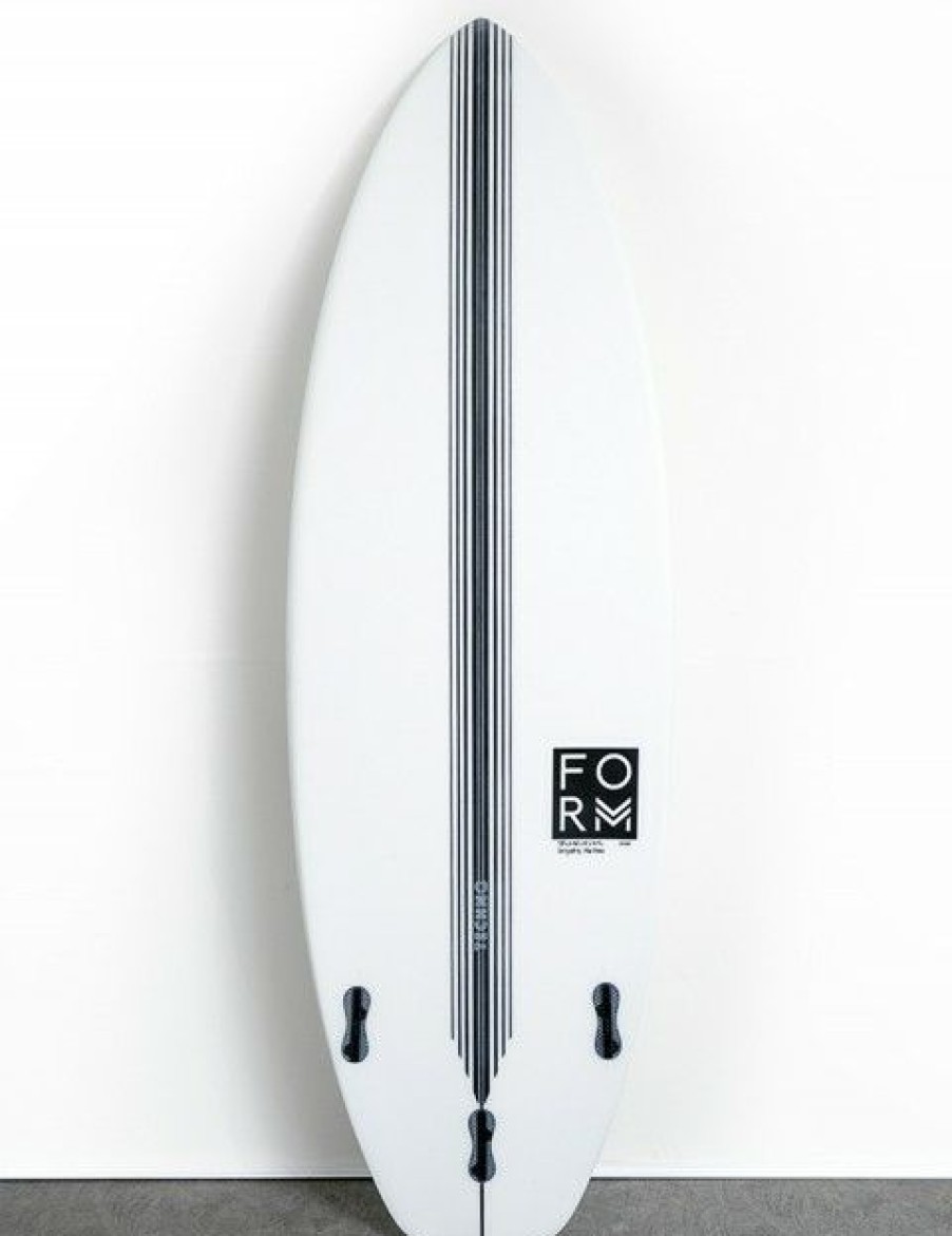 Hot * Form Surfboards Exclusive Form Eps Epoxy Techno Surfboard 5Ft 10 Fcs Ii White