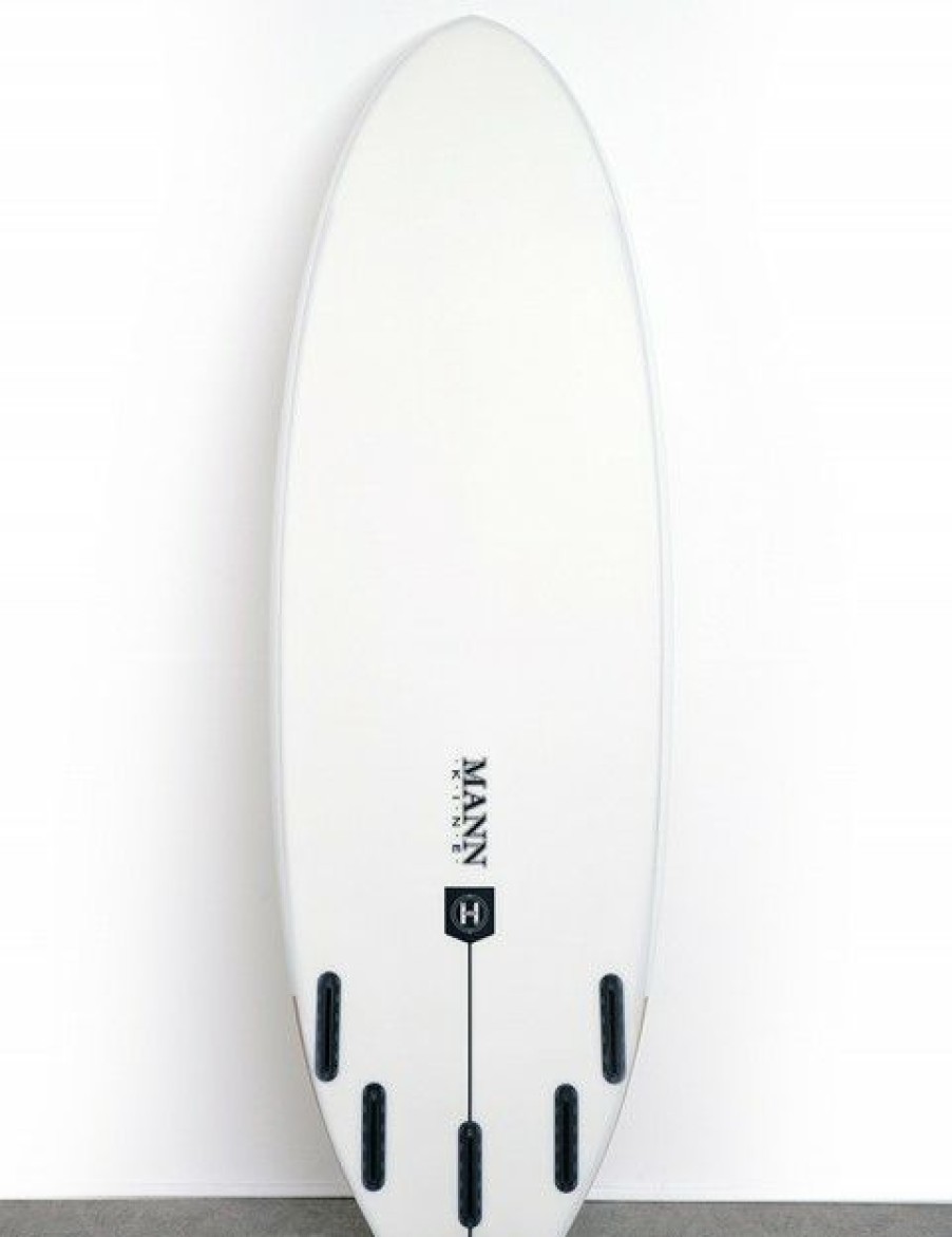 Best * Hot Sale Firewire Helium Sweet Potato Surfboard 6Ft 0 Futures Limited Edition White Rail