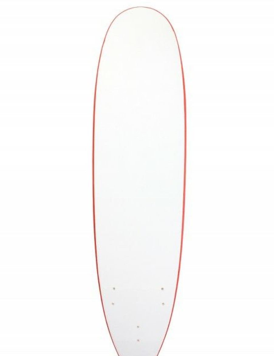 Best * Low Price Hold Fast Mini Mal Foam Surfboard 7Ft 0 Red