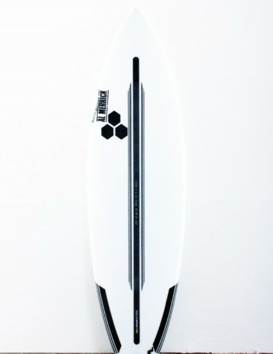 Best * Low Price Channel Islands Rocket Wide Swallow Surfboard Spine-Tek 5Ft 10 Fcs Ii White