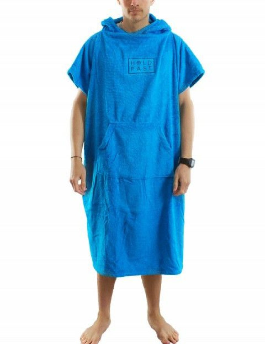 Hot * Low Price Hold Fast Terry Poncho Adult Teal