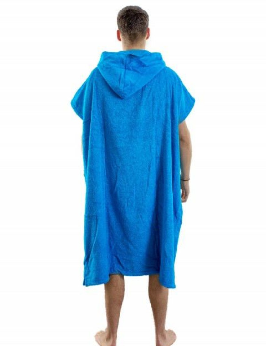 Hot * Low Price Hold Fast Terry Poncho Adult Teal