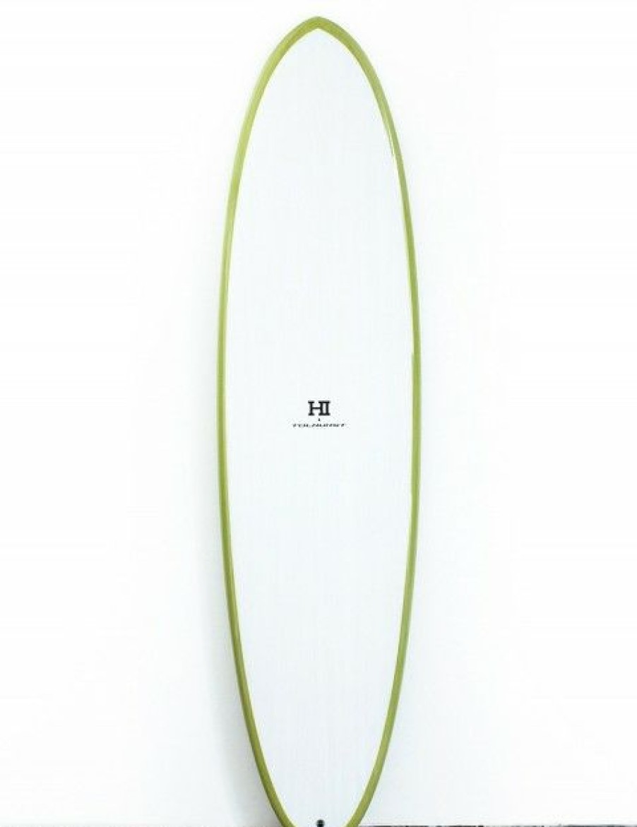 Wholesale * Harley Ingleby Series Exclusive Harley Ingleby Thunderbolt Red Moe Surfboard 7Ft 4 Fcs Ii Sage Green