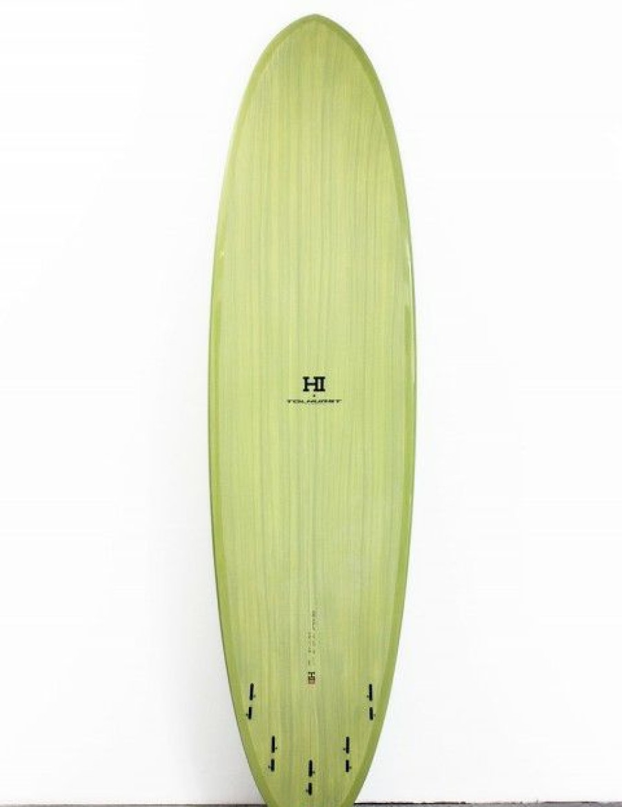 Wholesale * Harley Ingleby Series Exclusive Harley Ingleby Thunderbolt Red Moe Surfboard 7Ft 4 Fcs Ii Sage Green