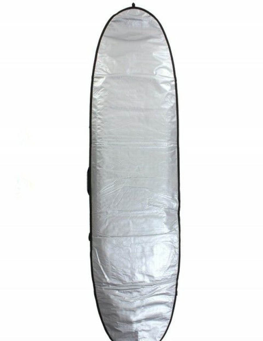 Clearance * Latest Boardshop Mini Mal Surfboard Bag 5Mm 7Ft 6 Grey