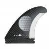 Clearance * Fire Sale Endorfins Slater Ks1 Futures Tri Fins Large Black/Black