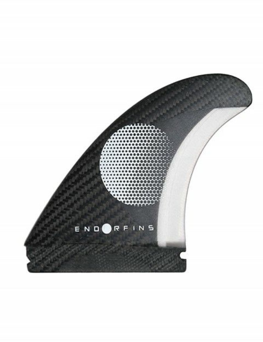 Clearance * Fire Sale Endorfins Slater Ks1 Futures Tri Fins Large Black/Black