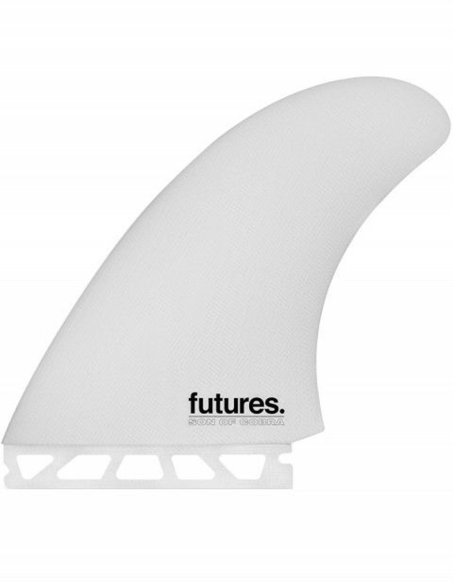 Best * Typical Style Futures Son Of Cobra Fibreglass Twin Fins X Large Grey Marble