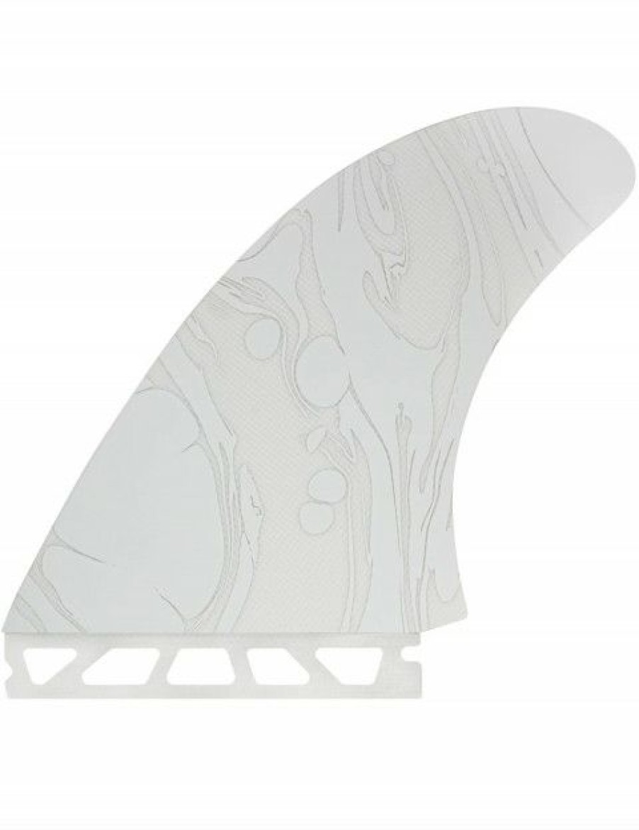 Best * Typical Style Futures Son Of Cobra Fibreglass Twin Fins X Large Grey Marble