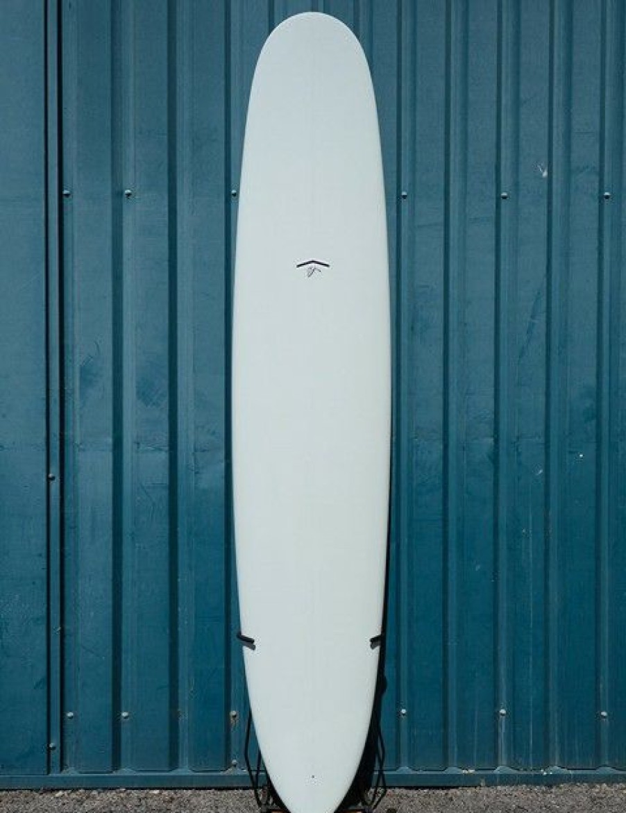 Online * Cj Nelson Designs Low Price Cj Nelson Thunderbolt Silver Neo Classic Surfboard 9Ft 5 Sage Green