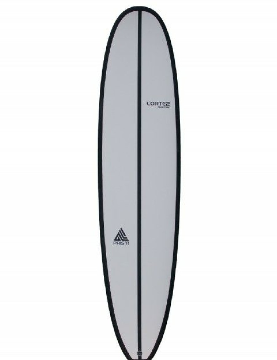 New * Cortez Surfboards New Arrivals Cortez Prism Fugitive Surfboard 7Ft 6 Grey