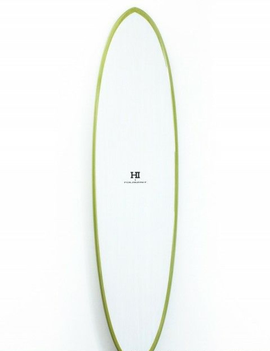 Online * Harley Ingleby Series Attractive Harley Ingleby Thunderbolt Moe Surfboard 8Ft 0 Sage Green