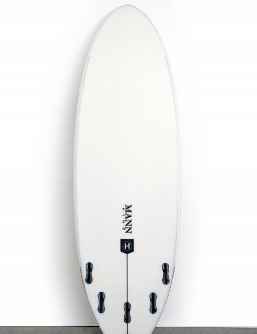 Hot * Attractive Firewire Helium Sweet Potato Surfboard 5Ft 8 Fcs Ii Limited Edition White Rail