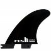 Online * Discounts Fcs Ii Carver Black Quad Rear Fins Medium Black