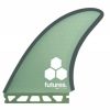 Hot * New Arrivals Futures Amt Hc Twin Fin + Trailer Large Green/Gray