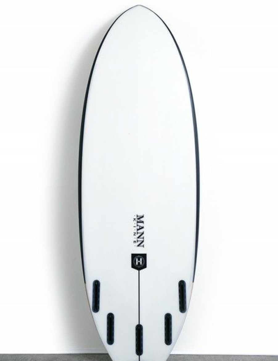 Online * Latest Firewire Helium Sweet Potato Surfboard 5Ft 4 Futures White