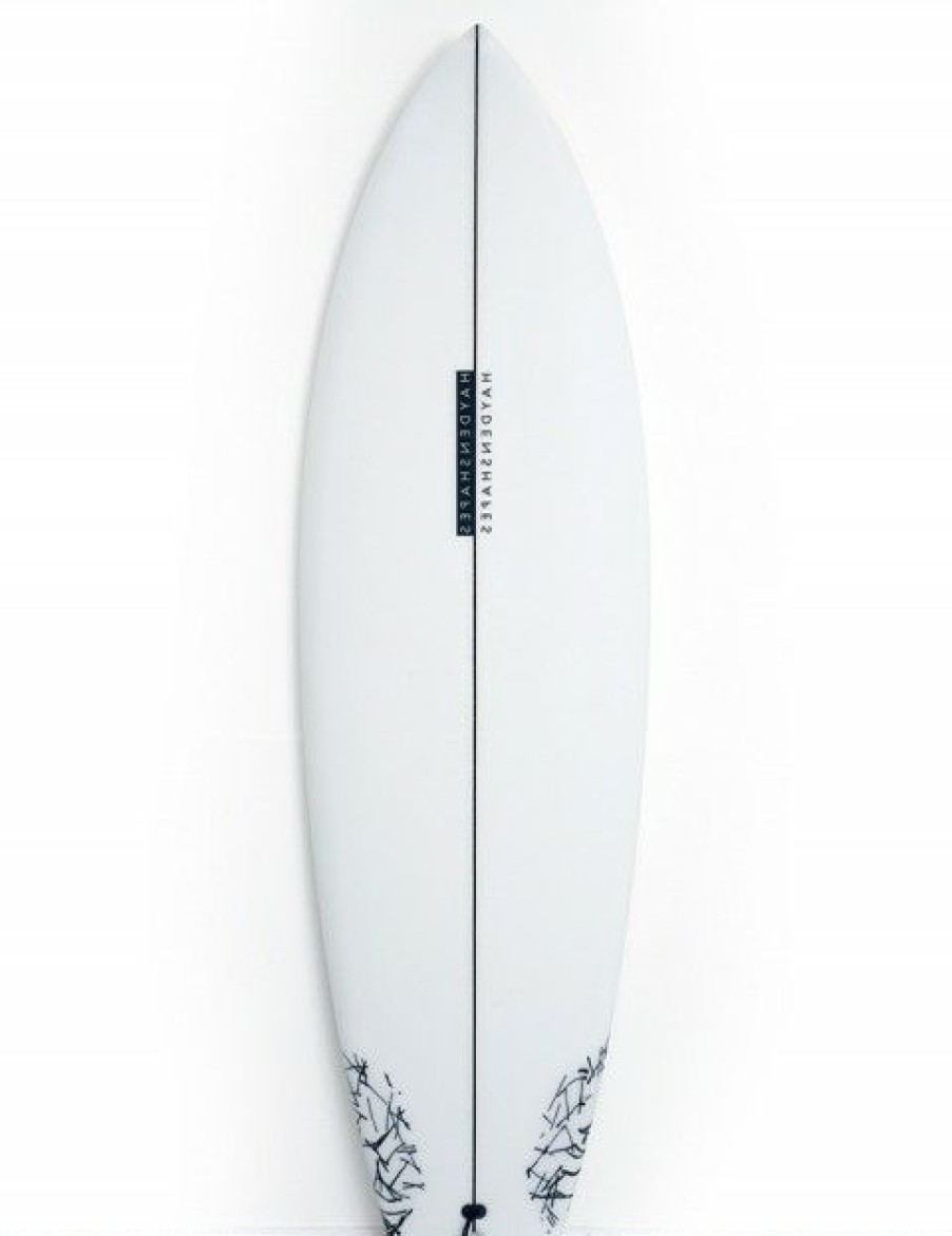 Best * Latest Haydenshapes Hypto Krypto Twin Surfboard 5Ft 9 Fcs Ii White