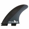 Best * Exclusive Fcs Ii Mf Neo Carbon Tri Fins Large Black/Grey