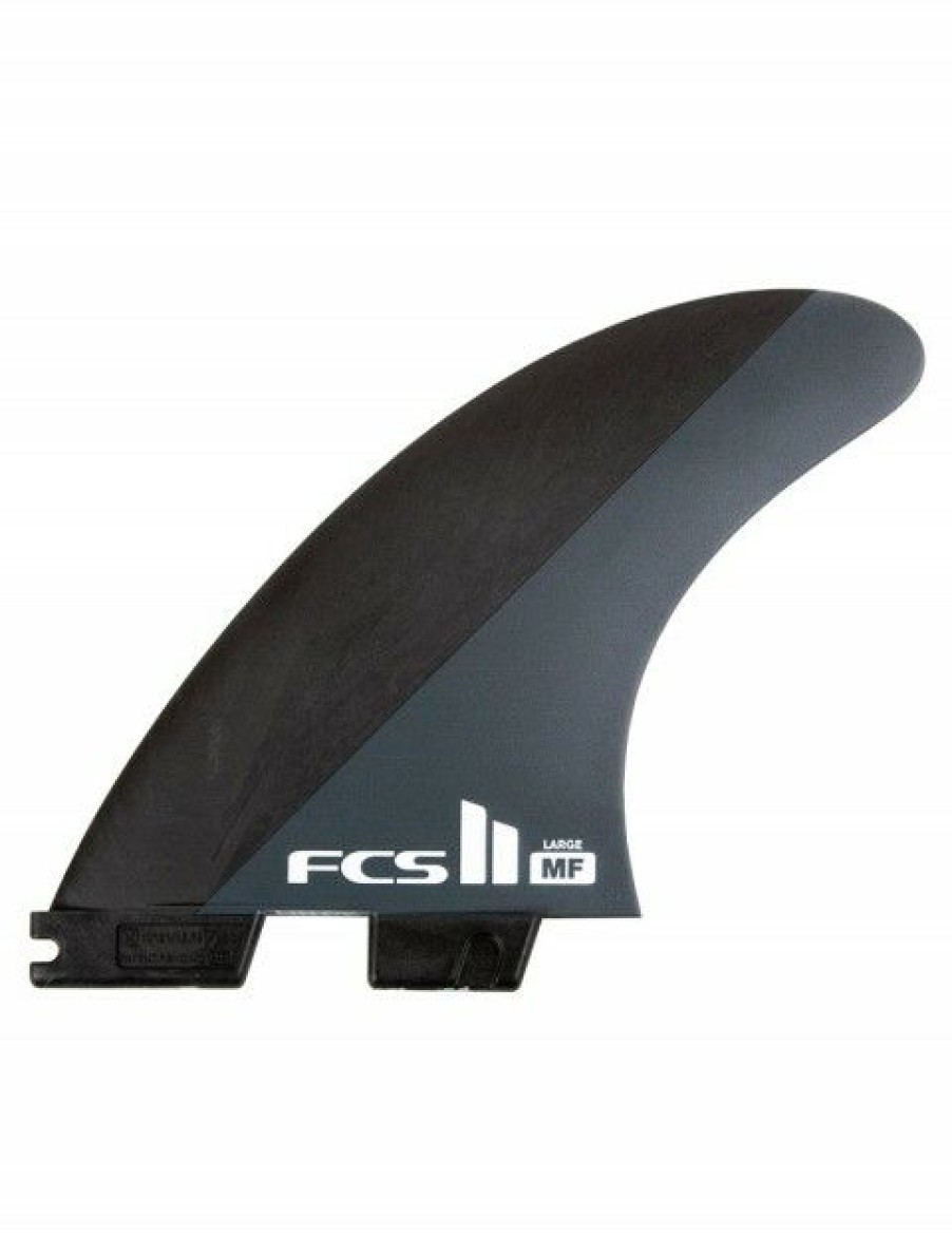 Best * Exclusive Fcs Ii Mf Neo Carbon Tri Fins Large Black/Grey