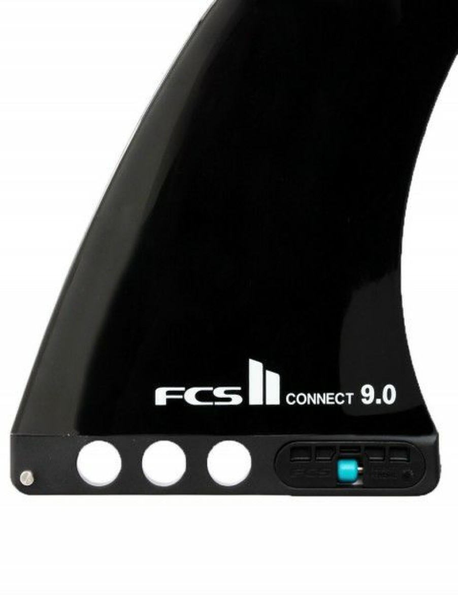 Wholesale * Attractive Fcs Ii Connect Softflex 9.0 Longboard Fin Black