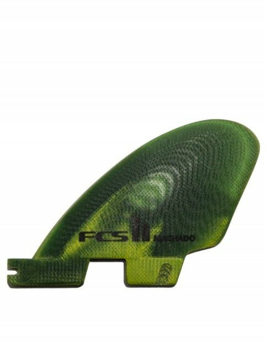 Best * Outlet Fcs Ii Machado Pg Quad Rear/Side Byte Fins Small Camo