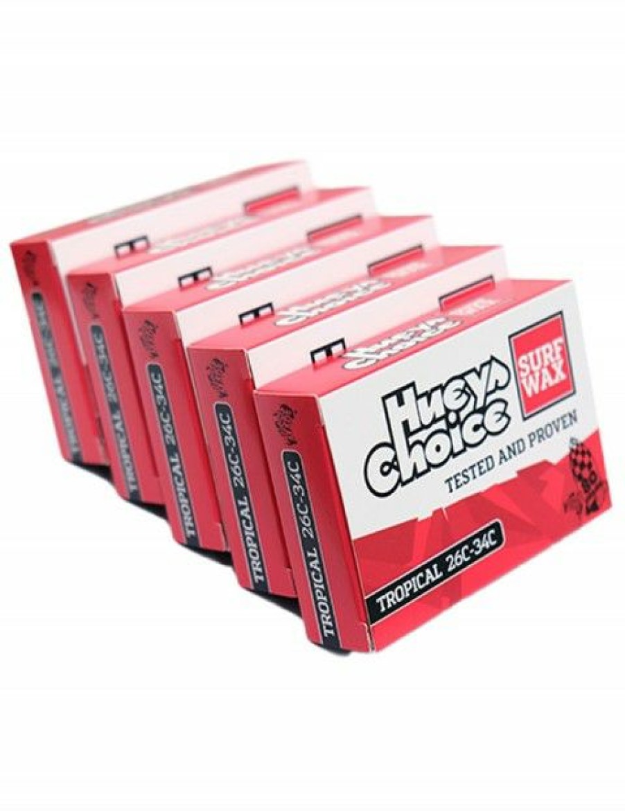 Best * Discount Store Hueys Choice Tropical Water Surf Wax 5 Pack