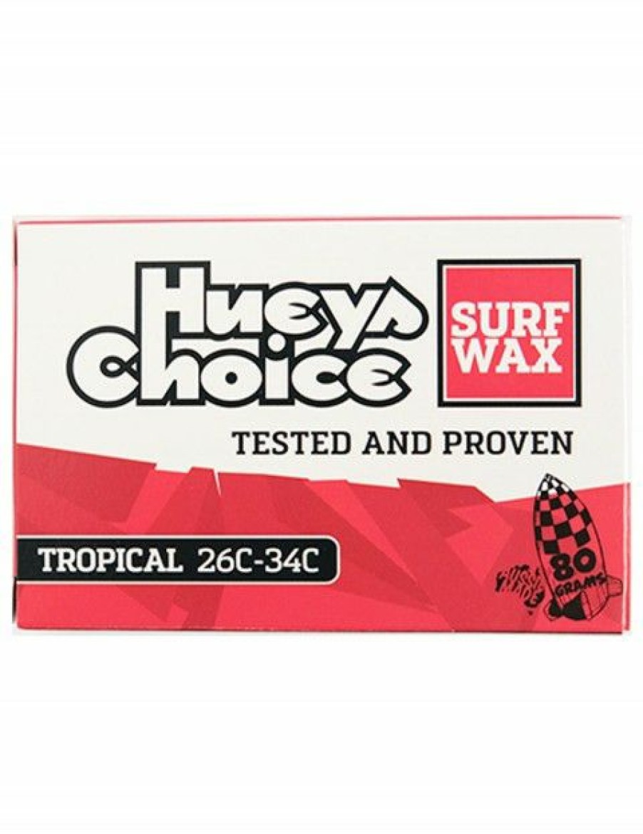 Best * Discount Store Hueys Choice Tropical Water Surf Wax 5 Pack