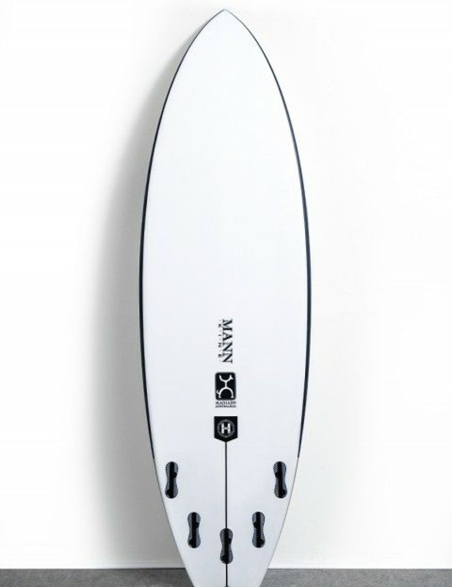 Clearance * Hot Sale Firewire Helium Mashup Surfboard 5Ft 7 Fcs Ii White