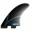 Best * Premium Fcs Ii Aipa Pg Twin + 1 Fins X Large Black