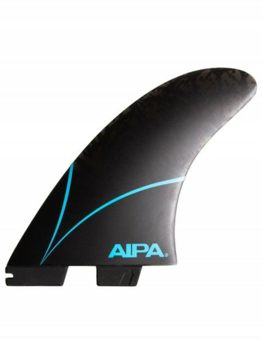 Best * Premium Fcs Ii Aipa Pg Twin + 1 Fins X Large Black