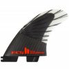 Online * Outlet Fcs Ii Accelerator Pc Carbon Tri Fin Fins Medium Black/Red