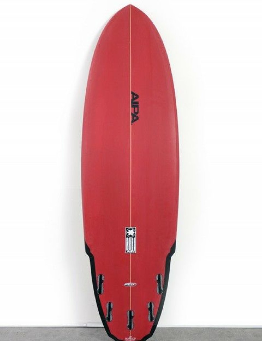 Online * Typical Style Aipa Wrecking Ball Fusion Surfboard 6Ft 0 Fcs Ii Grey/White