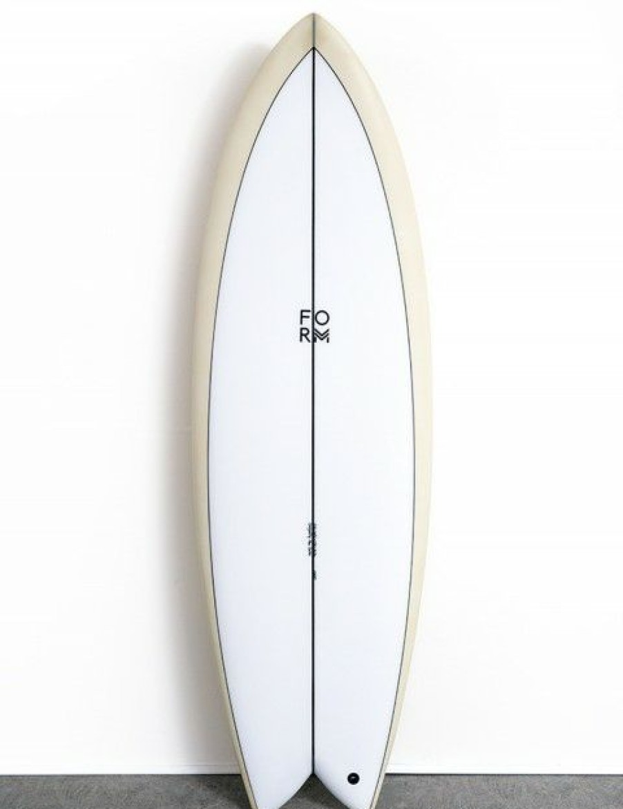 Online * Form Surfboards Hot Sale Form Flow Fish Surfboard 5Ft 6 Fcs Ii Tan