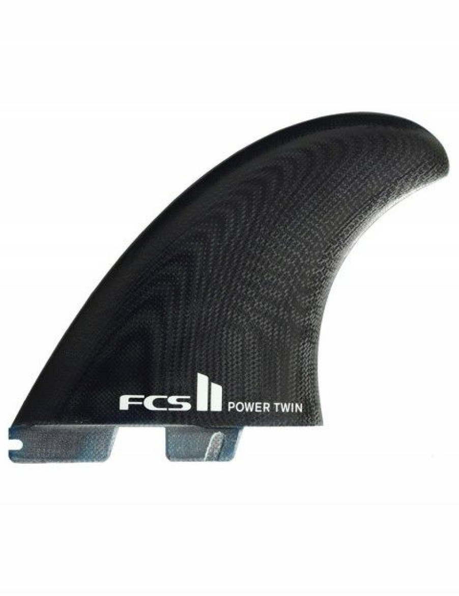 Wholesale * Outlet Fcs Ii Power Twin + Stabilizer Pg Tri Fins X Large Blue