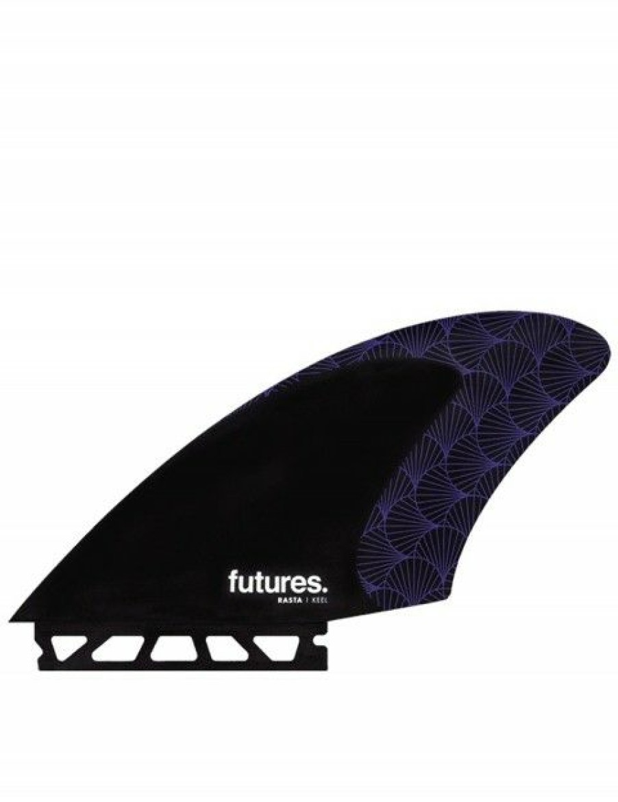 Best * Clearance Futures Rasta Honeycomb Twin Black/Purple